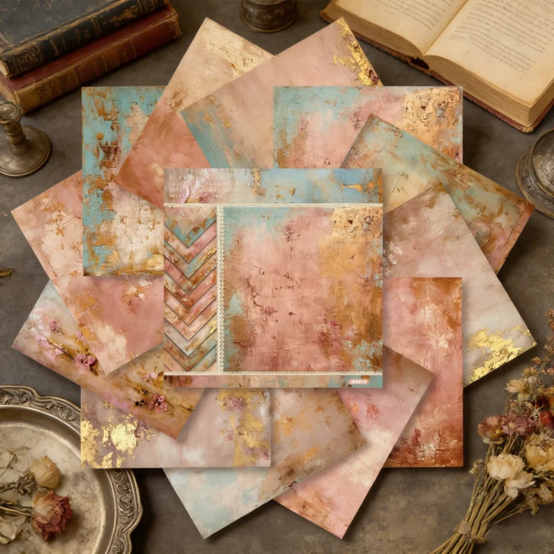 24pcs 6 Antique Gold Scrapbook Paper Cardstock 01 24pcs 6 Antique Gold Scrapbook Paper Cardstock 01
