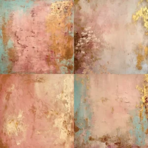 Sumflying Antique Gold 24PCS Scrapbook Paper & Cardstock 24pcs 6 Antique Gold Scrapbook Paper Cardstock 06