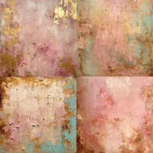Sumflying Antique Gold 24PCS Scrapbook Paper & Cardstock 24pcs 6 Antique Gold Scrapbook Paper Cardstock 08