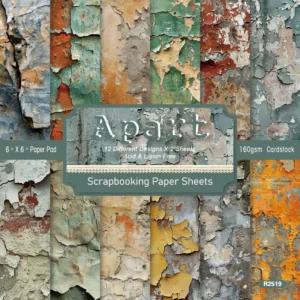 24pcs 6 Apart Scrapbook Paper Cardstock 00