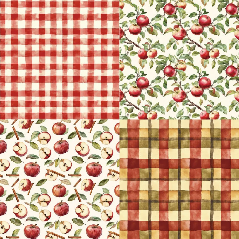 24pcs 6 Basket Scrapbook Paper Cardstock 03 24pcs 6 Basket Scrapbook Paper Cardstock 03