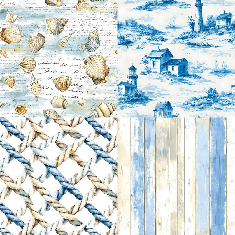 24pcs 6 Beach Scrapbook Paper Cardstock 1 07 24pcs 6 Beach Scrapbook Paper Cardstock 1 07