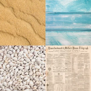 24pcs 6 Beach Scrapbook Paper Cardstock 2 06
