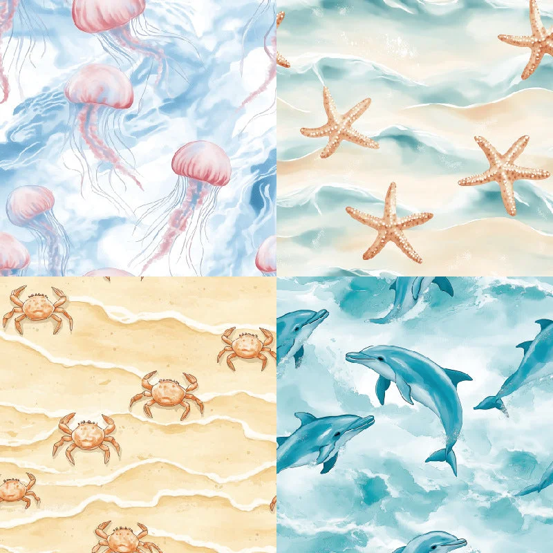 24pcs 6 Beach Scrapbook Paper Cardstock 02 24pcs 6 Beach Scrapbook Paper Cardstock 02