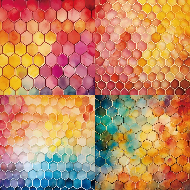 24pcs 6 Beehive Scrapbook Paper Cardstock 02 24pcs 6 Beehive Scrapbook Paper Cardstock 02