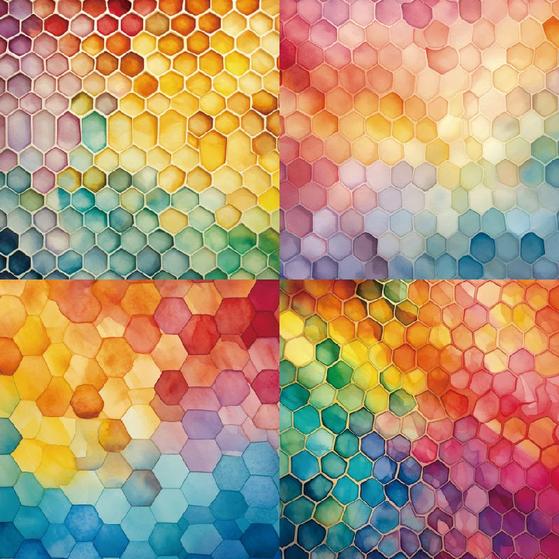 24pcs 6 Beehive Scrapbook Paper Cardstock 03 24pcs 6 Beehive Scrapbook Paper Cardstock 03
