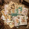 24pcs 6 Biscuit Scrapbook Paper Cardstock 00