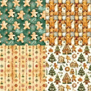 24pcs 6 Biscuit Scrapbook Paper Cardstock 05