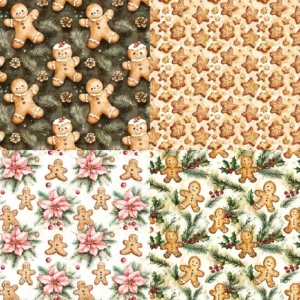 24pcs 6 Biscuit Scrapbook Paper Cardstock 06