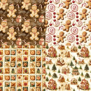 24pcs 6 Biscuit Scrapbook Paper Cardstock 07