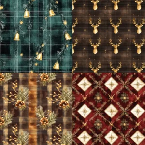 Sumflying Bliss 24PCS Scrapbook Paper & Cardstock 24pcs 6 Bliss Scrapbook Paper Cardstock 02