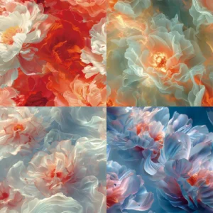 24pcs 6 Blossom Hues Scrapbook Paper Cardstock 01