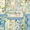 24pcs 6 Botany Scrapbook Paper Cardstock 00