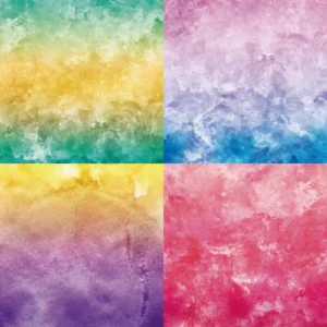 24pcs 6 Bright Scrapbook Paper Cardstock 02
