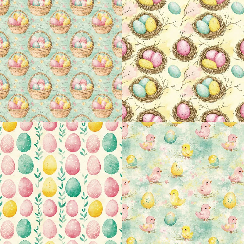 24pcs 6 Bunny Scrapbook Paper Cardstock 1 06 24pcs 6 Bunny Scrapbook Paper Cardstock 1 06