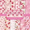 24pcs 6 Cherry Scrapbook Paper Cardstock 2 00