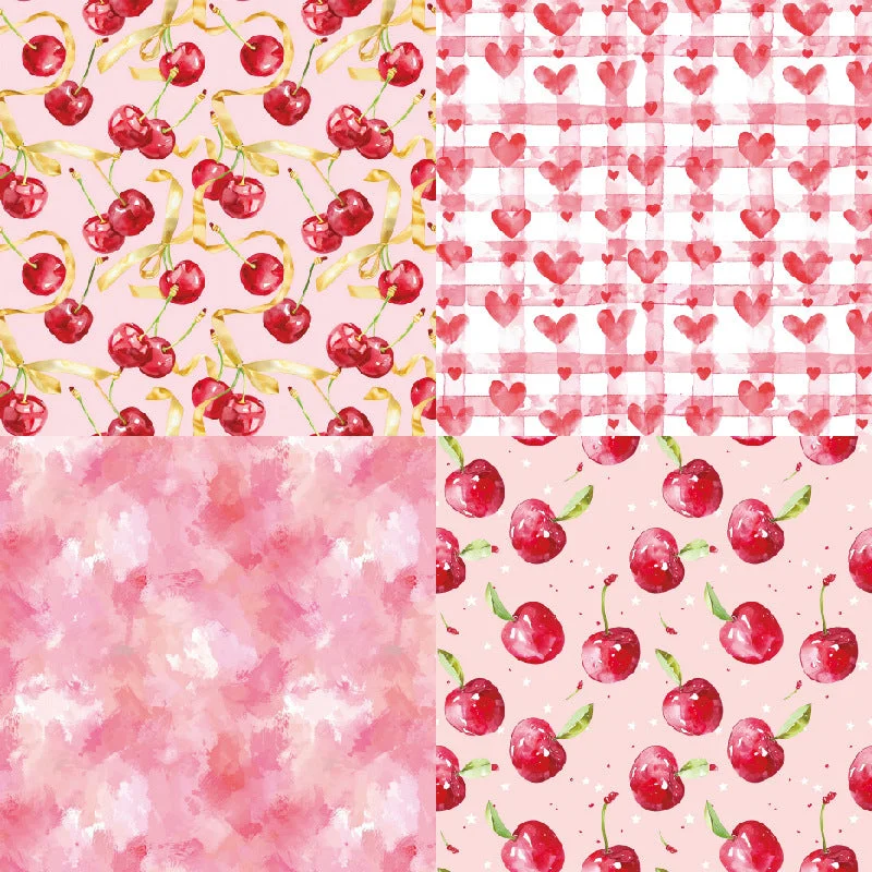 24pcs 6 Cherry Scrapbook Paper Cardstock 2 06 24pcs 6 Cherry Scrapbook Paper Cardstock 2 06