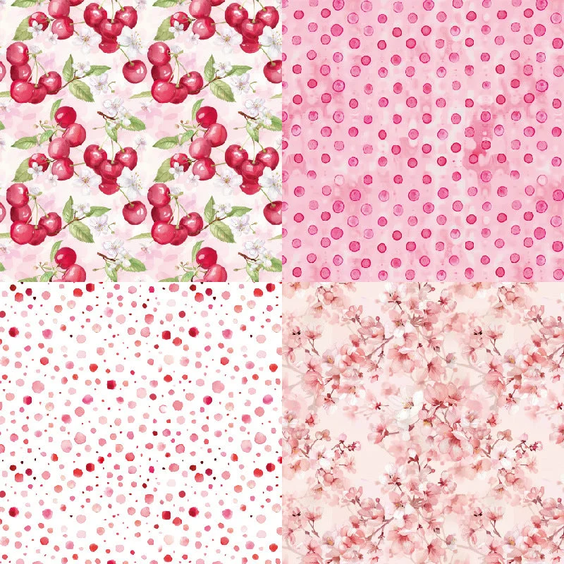 24pcs 6 Cherry Scrapbook Paper Cardstock 2 07 24pcs 6 Cherry Scrapbook Paper Cardstock 2 07