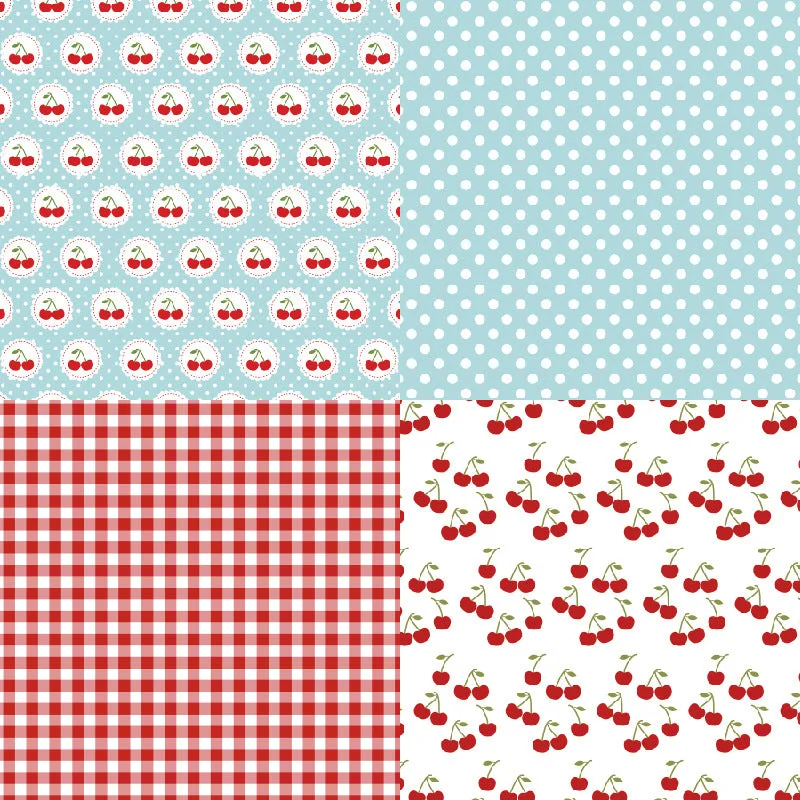 24pcs 6 Cherry Scrapbook Paper Cardstock 03 24pcs 6 Cherry Scrapbook Paper Cardstock 03