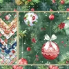 24pcs 6 Christmas Decorations Scrapbook Paper Cardstock 00