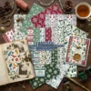 24pcs 6 Christmas Scrapbook Paper Cardstock 5 00