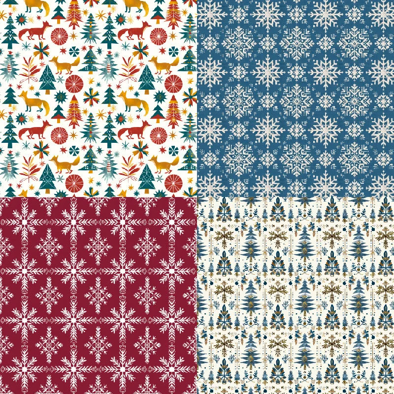 24pcs 6 Christmas Scrapbook Paper Cardstock 5 05 24pcs 6 Christmas Scrapbook Paper Cardstock 5 05