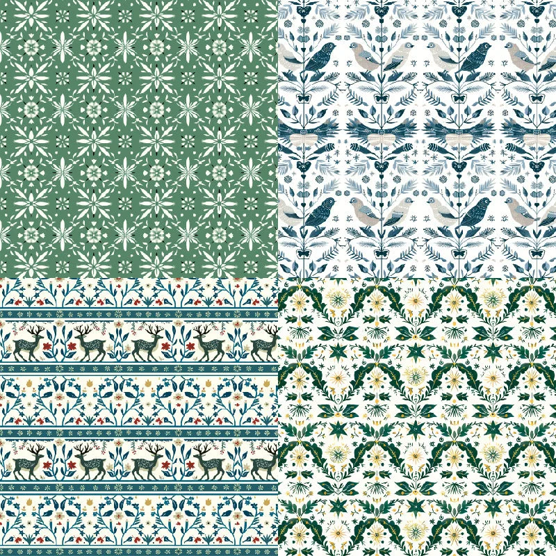 24pcs 6 Christmas Scrapbook Paper Cardstock 5 06 24pcs 6 Christmas Scrapbook Paper Cardstock 5 06