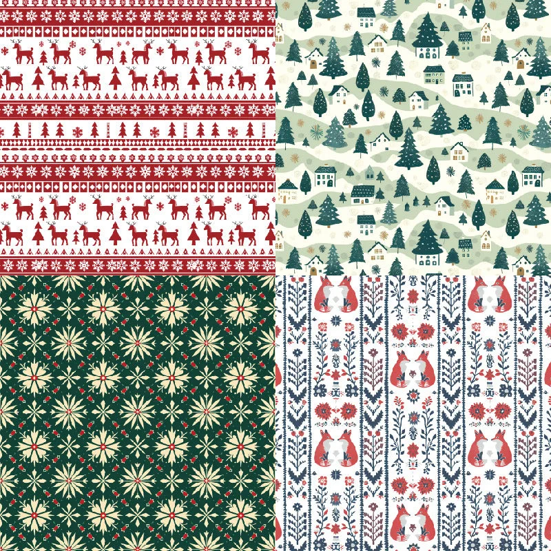 24pcs 6 Christmas Scrapbook Paper Cardstock 5 07 24pcs 6 Christmas Scrapbook Paper Cardstock 5 07