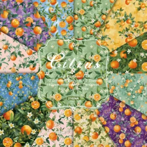 24pcs 6 Citrus Scrapbook Paper Cardstock 00