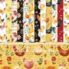 24pcs 6 Cluck Bloom Scrapbook Paper Cardstock 00