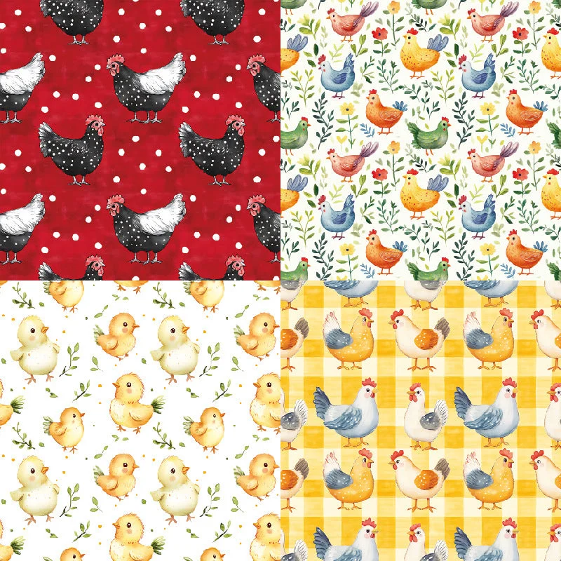 24pcs 6 Cluck Bloom Scrapbook Paper Cardstock 06 24pcs 6 Cluck Bloom Scrapbook Paper Cardstock 06