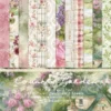 24pcs 6 Country Garden Scrapbook Paper Cardstock 00