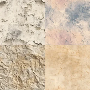 Sumflying Crumple 24PCS Scrapbook Paper & Cardstock 24pcs 6 Crumple Scrapbook Paper Cardstock 07