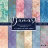 24pcs 6 Damask Scrapbook Paper Cardstock 00