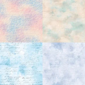 Sumflying Diary 24PCS Scrapbook Paper & Cardstock 24pcs 6 Diary Scrapbook Paper Cardstock 06