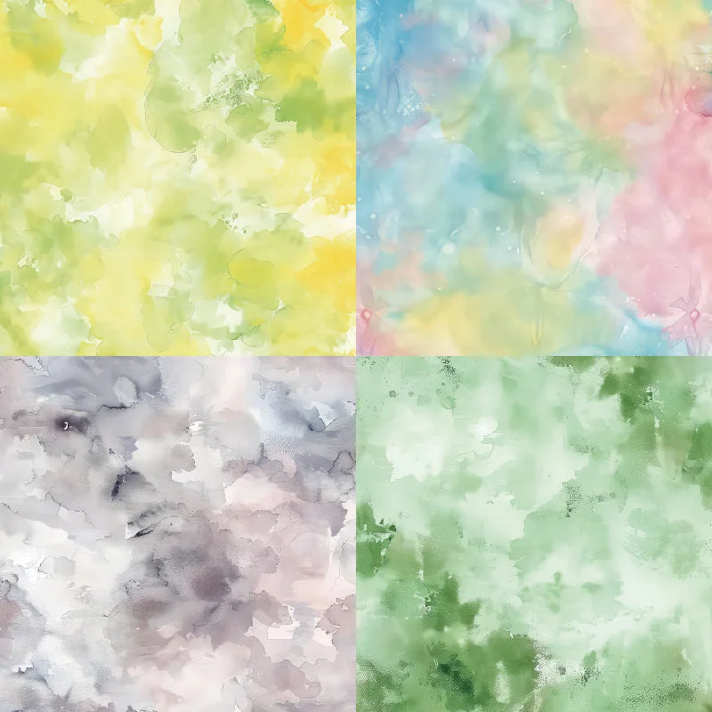 24pcs 6 Dreamy Washes Scrapbook Paper Cardstock 03 24pcs 6 Dreamy Washes Scrapbook Paper Cardstock 03