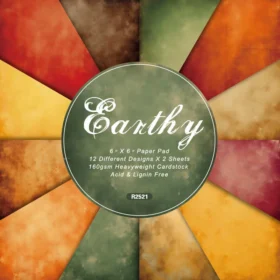 Sumflying Earthy 24PCS Scrapbook Paper & Cardstock