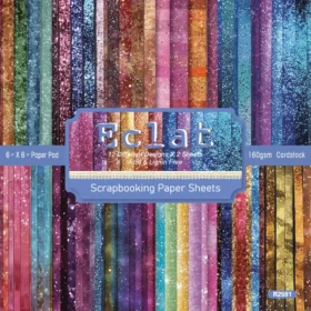 Sumflying Eclat 24PCS Scrapbook Paper & Cardstock