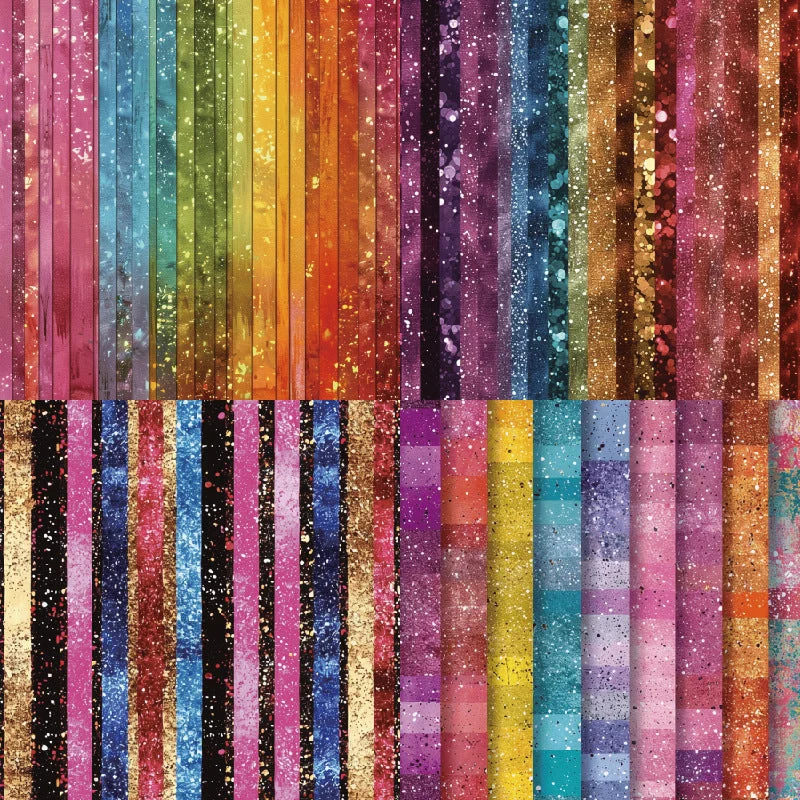 24pcs 6 Eclat Scrapbook Paper Cardstock 02 24pcs 6 Eclat Scrapbook Paper Cardstock 02