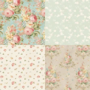 24pcs 6 Elegant Scrapbook Paper Cardstock 1 01