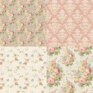 Sumflying Elegant 24PCS Scrapbook Paper & Cardstock 24pcs 6 Elegant Scrapbook Paper Cardstock 1 03