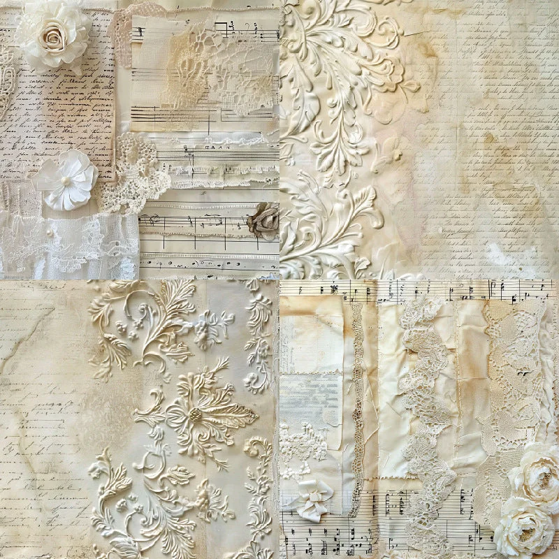 24pcs 6 Embossed Lace Scrapbook Paper Cardstock 03 24pcs 6 Embossed Lace Scrapbook Paper Cardstock 03