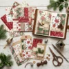 24pcs 6 Festival Scrapbook Paper Cardstock 00