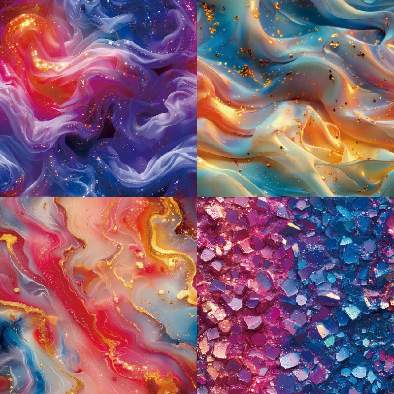 24pcs 6 Floating In Colors Scrapbook Paper Cardstock 03 24pcs 6 Floating In Colors Scrapbook Paper Cardstock 03