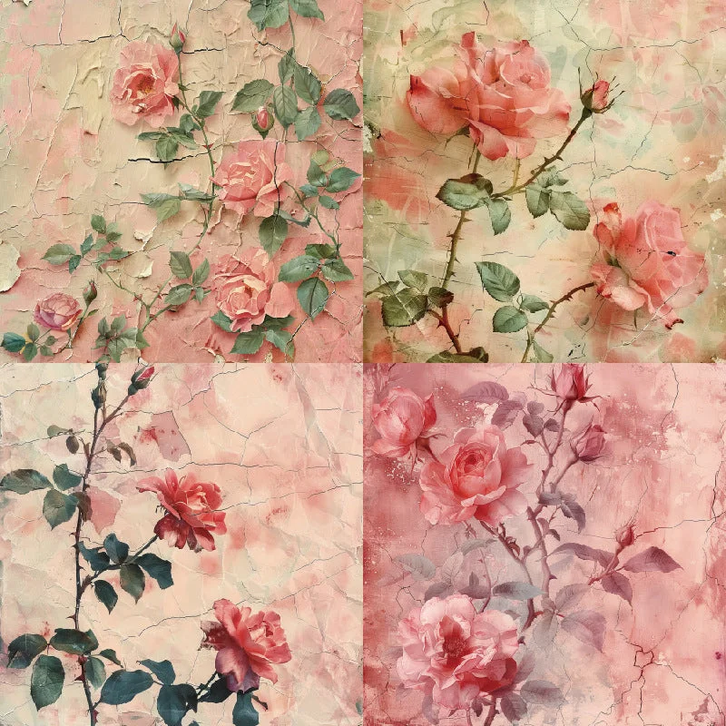 24pcs 6 Flowers Scrapbook Paper Cardstock 2 01 24pcs 6 Flowers Scrapbook Paper Cardstock 2 01