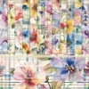 24pcs 6 Flowers Scrapbook Paper Cardstock 00