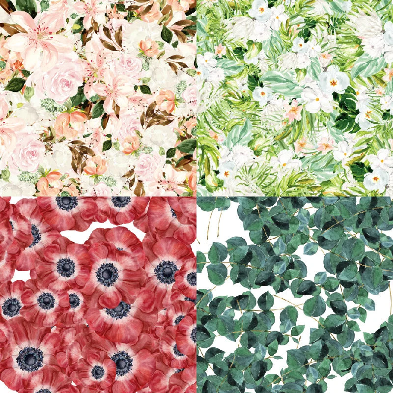 24pcs 6 Foliage Scrapbook Paper Cardstock 05 24pcs 6 Foliage Scrapbook Paper Cardstock 05