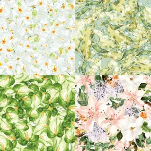 Sumflying Foliage 24PCS Scrapbook Paper & Cardstock 24pcs 6 Foliage Scrapbook Paper Cardstock 06