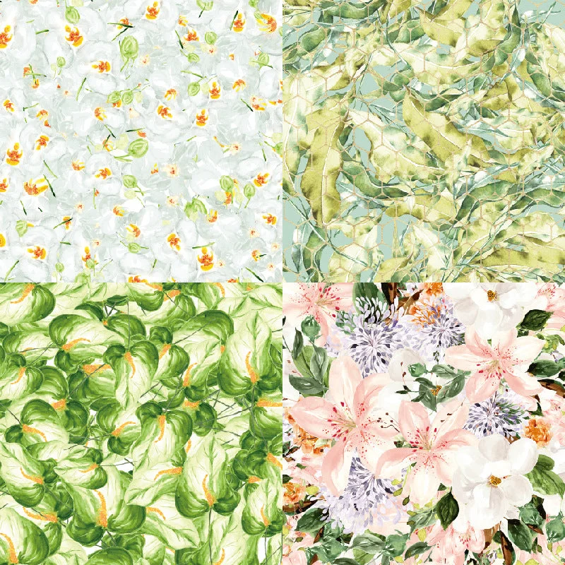 24pcs 6 Foliage Scrapbook Paper Cardstock 06 24pcs 6 Foliage Scrapbook Paper Cardstock 06