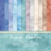 24pcs 6 Frost Realm Scrapbook Paper Cardstock 00